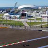 General view of the Sochi Autodrom circuit during the third free practice session of the  Russian F1 Grand Prix