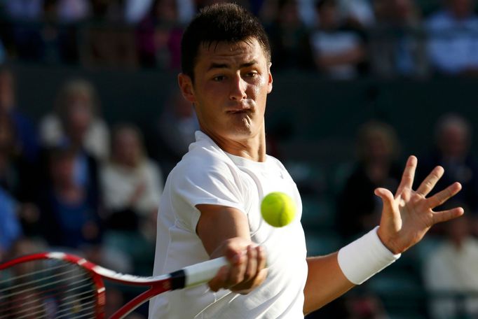 Wimbledon - Tomáš Berdych vs. Bernard Tomic