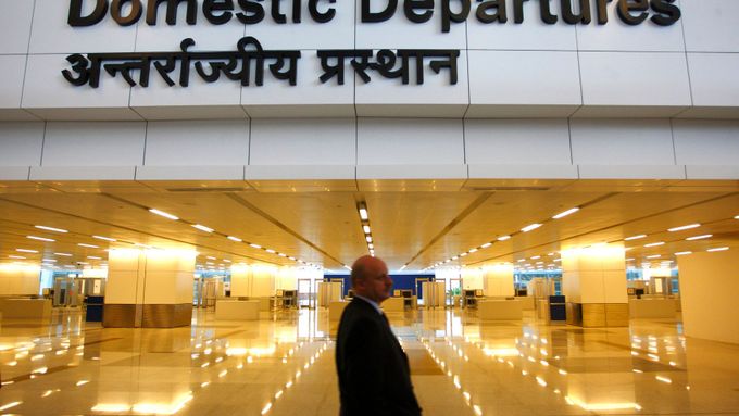 Mezinárodní letiště Indíry Gándhíové v Dillí.
