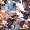 Wimbledon, fanoušci, styl, jahody, 2025