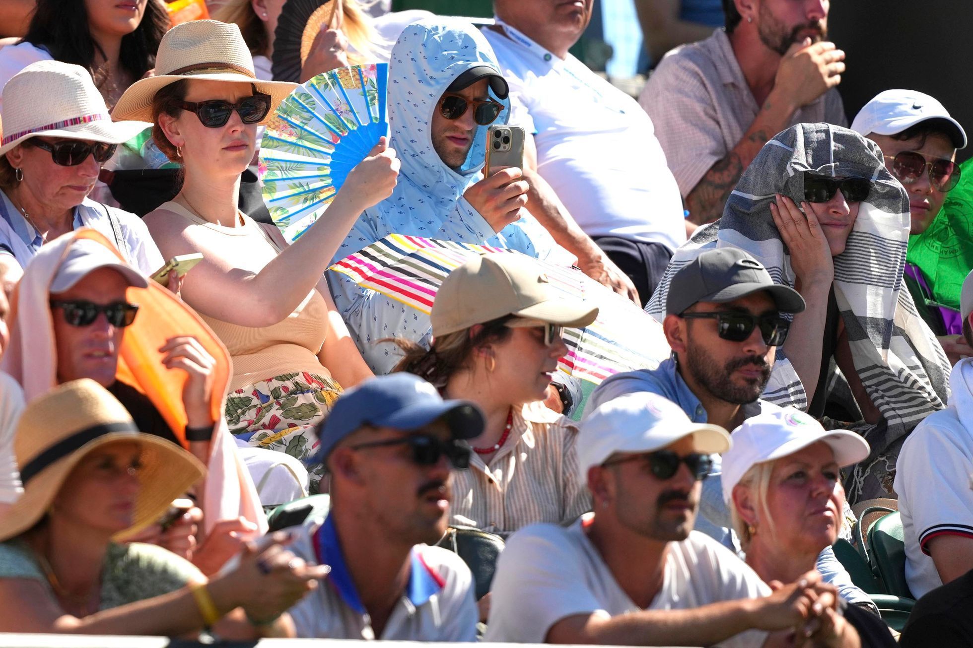 Wimbledon, fanoušci, styl, jahody, 2025