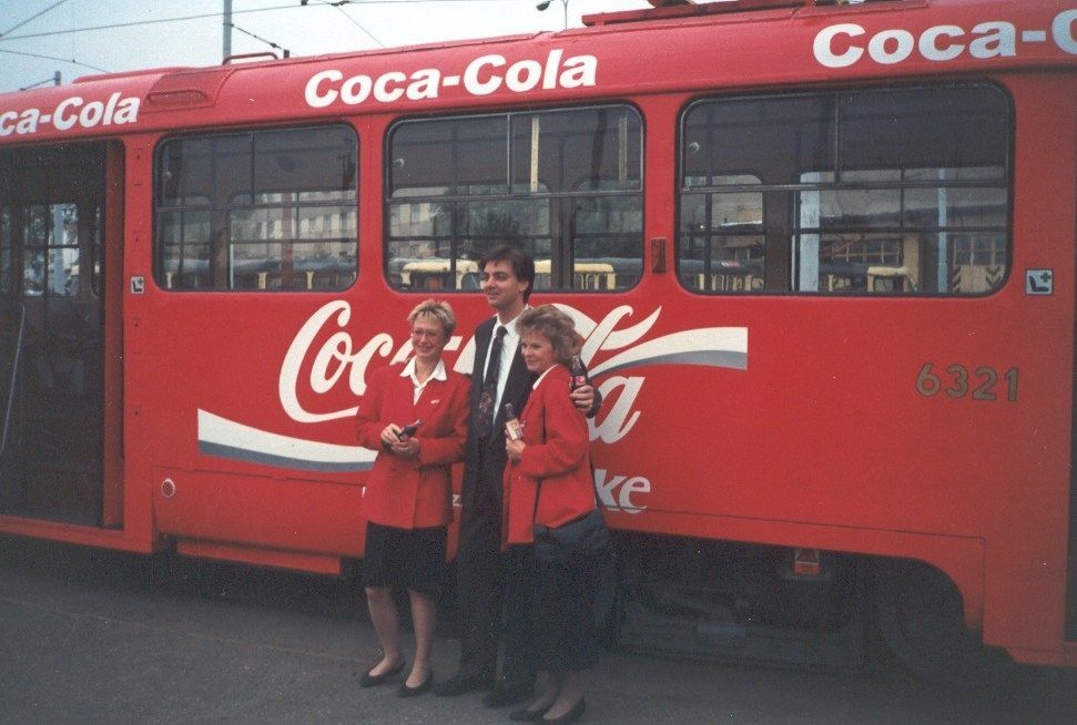 Výroba Coca-Coly v Československu