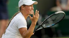 Julija Putincevová na Wimbledonu 2015