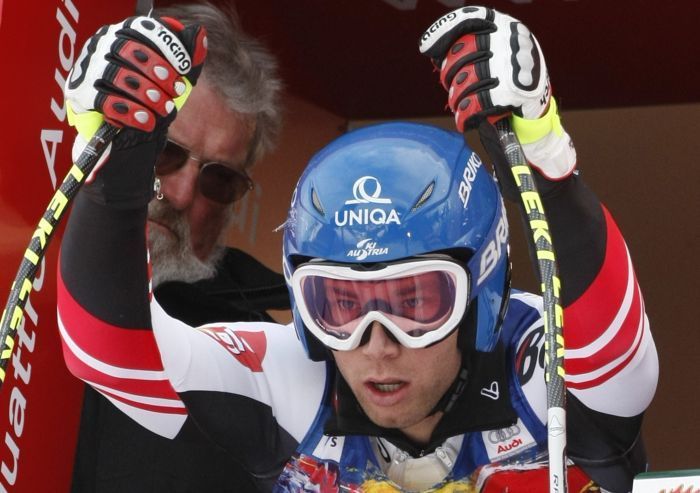 Trénink v Kitzbuehelu