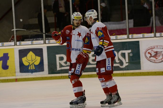 Baráž o extraligu: Slavia vs. Olomouc