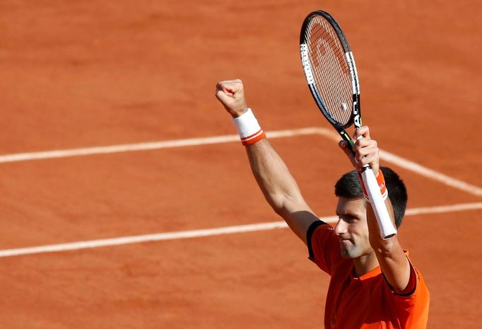 French Open 2015: Novak Djokovič