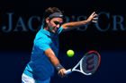 ŽIVĚ Federer - Tsonga 7:6, 4:6, 7:6, 3:6, 6:3, Federer je v desátém semifinále v řadě