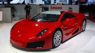 Supersport Spano GTA působí uhlazeně