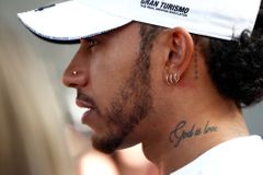 F1, VC Austrálie 2019: Lewis Hamilton