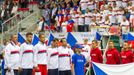 Davis Cup 2016 Česko vs. Francie: Lukáš Rosol - Jo-Wilfried Tsonga