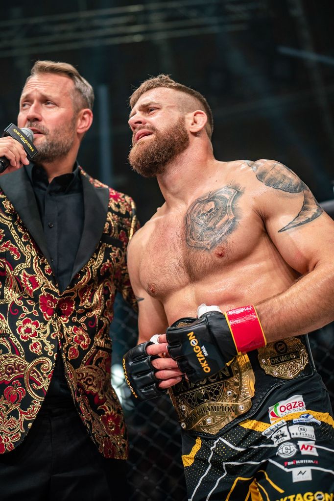 Oktagon MMA, Ondřej Novotný, Patrik Kincl