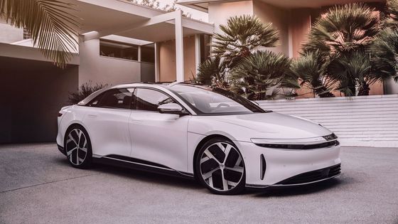 Lucid Air se začne vyrábět v příštím roce.