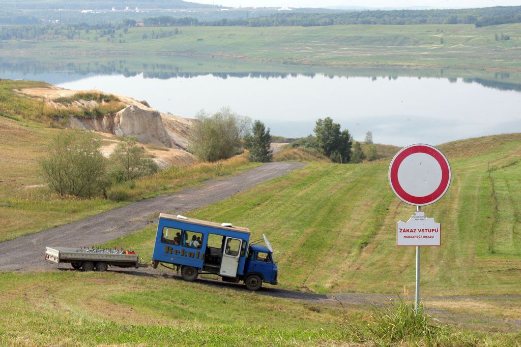 Jezero Most