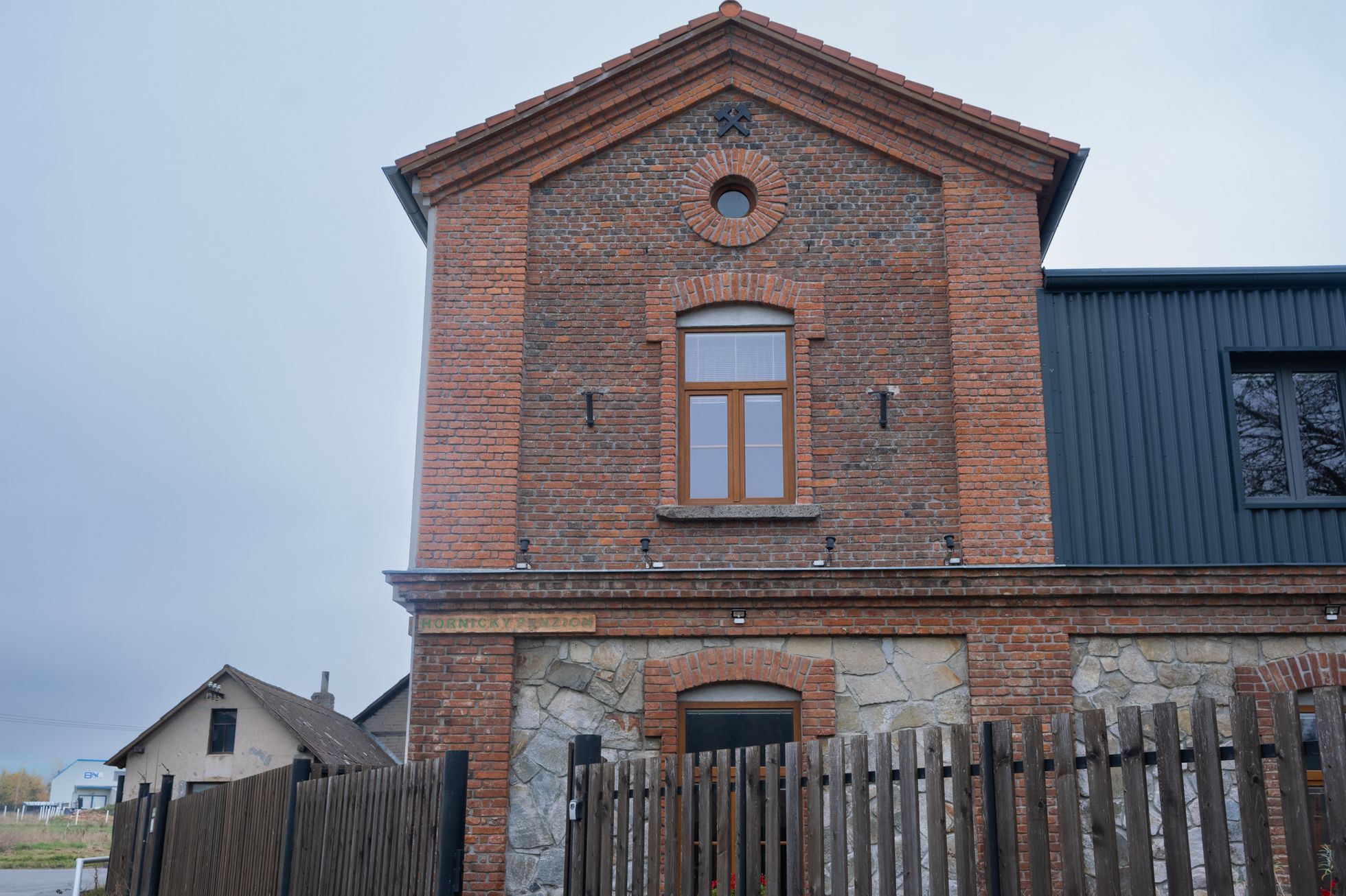 Hornický penzion Brdy