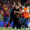 Fotbal, Barcelona - Santos: Neymar a výtržník