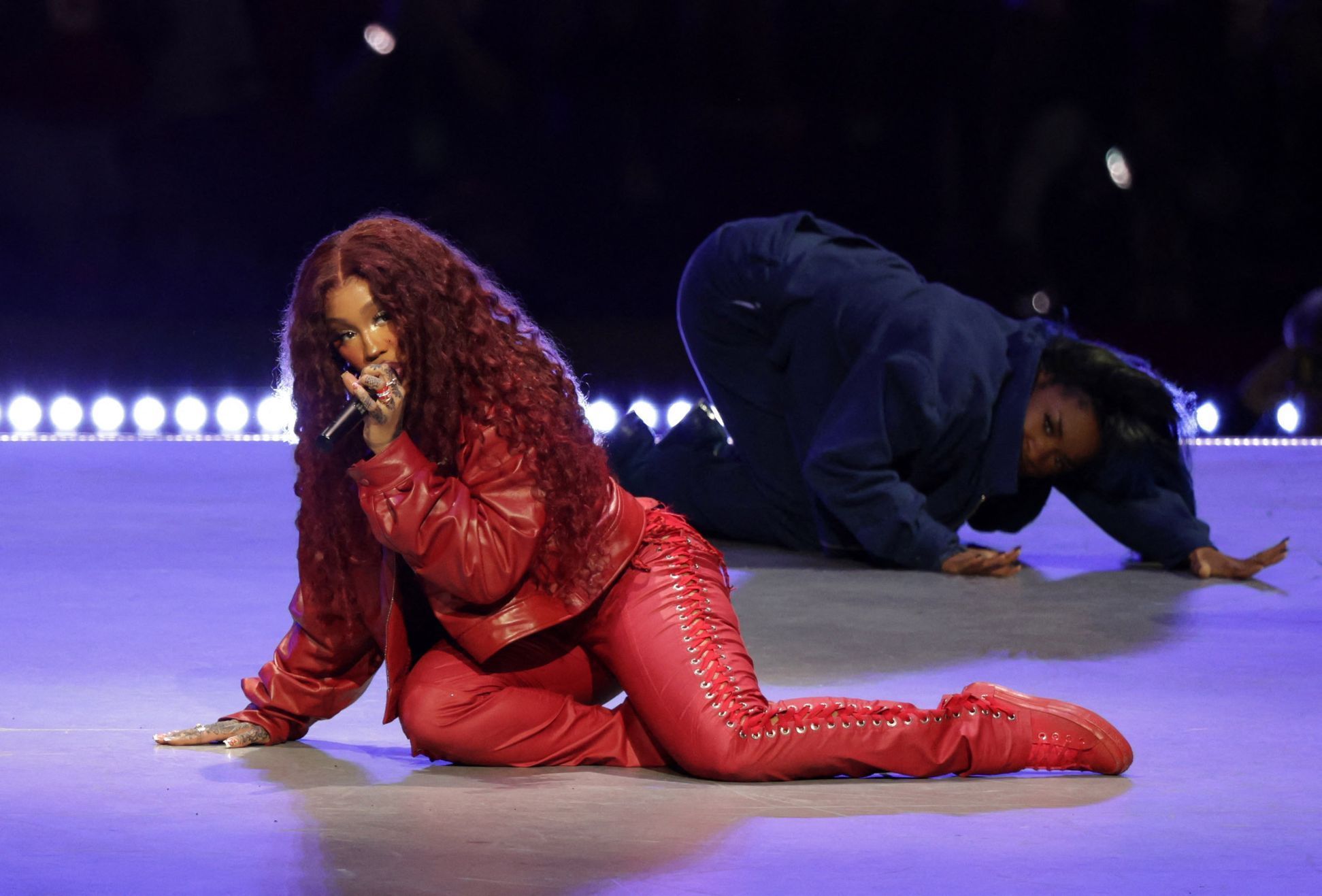 Super Bowl LIX  2025, poločasový program: SZA