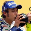 Valentino Rossi (Yamaha) slaví vítězství v GP Itálie MotoGP 2007