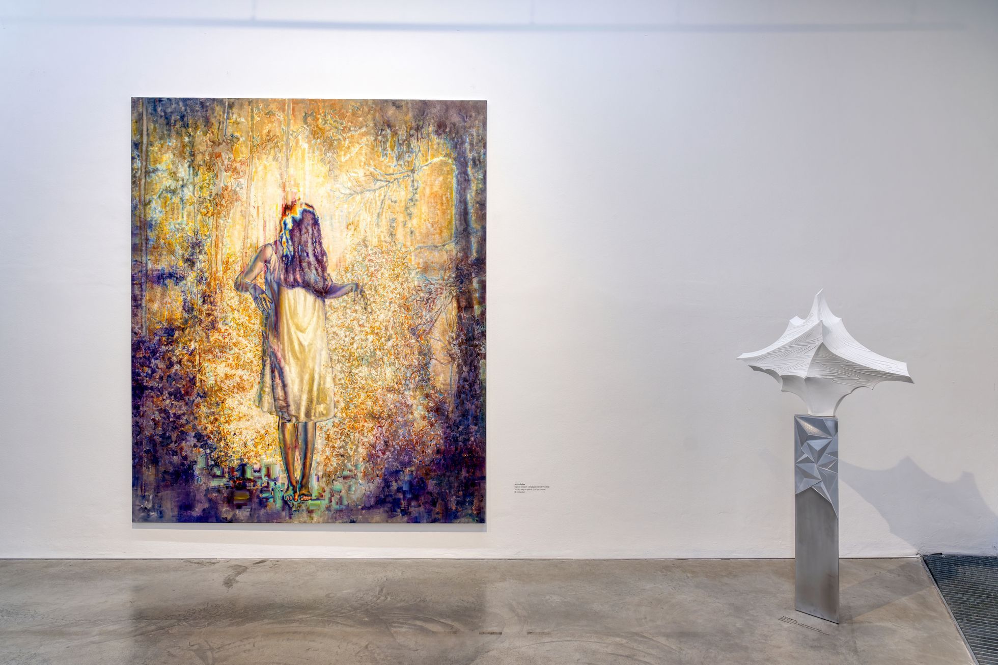 Preparing for Darkness, Museum Kampa, 2024