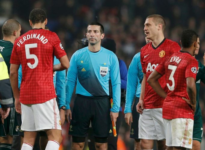 Fotbal, Liga mistrů: Manchester United - Real Madrid: rozhodčí Cuneyt Cakir