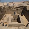 Hrobka, Abusír, Egypt