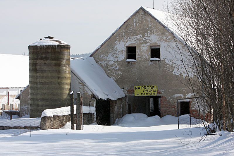 Šumava zastavěná