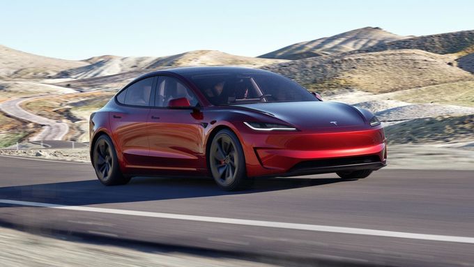 Tesla Model 3, ilustrační foto.