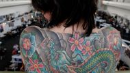 Hlavní město bylo již po třinácté dějištěm soutěže mezi nejlepšími tvůrci tetování (13th International Tattoo Convention).