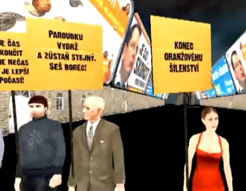 Virtuální demonstrace