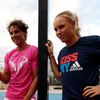 Příprava na AO: Caroline Wozniacká a Rafael Nadal