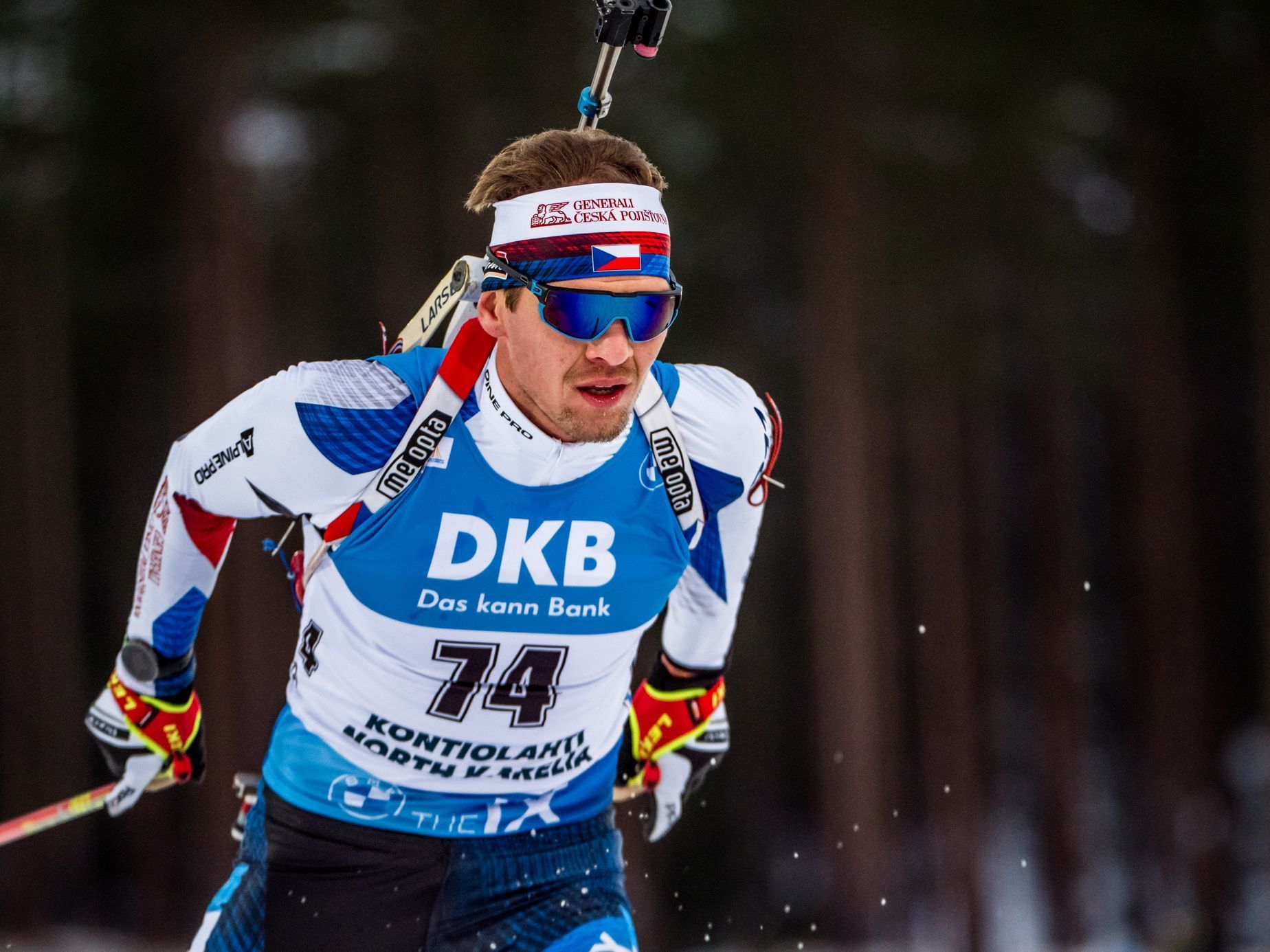 SP v biatlonu 2020/21 v Kontiolahti, vytrvalostní závod mužů: Adam Václavík