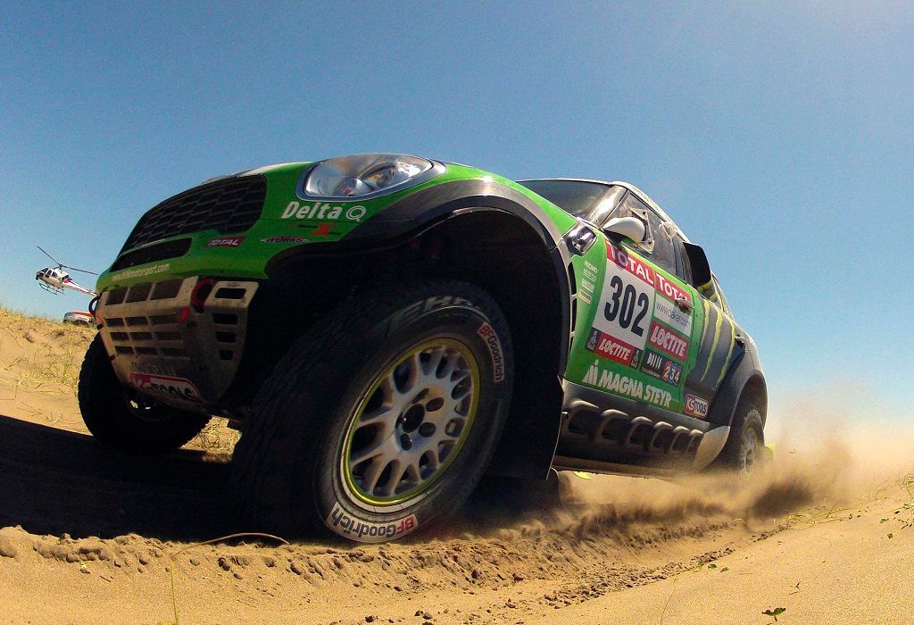 Rallye Dakar 2012 (Peterhansel)