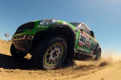 Rekordman Peterhansel podesáté vyhrál Rallye Dakar
