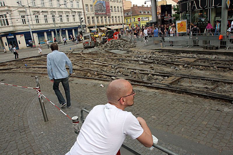 Dopravní armagedon v Praze