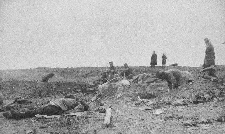 Fotogalerie / Hroby československých legionářů na Balkáně / Balkánská fronta