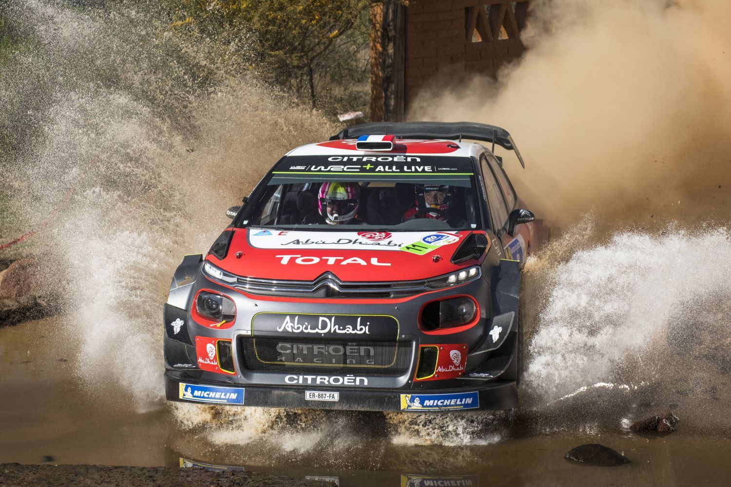 Mexická rallye 2018: Sébastien Loeb, Citroën