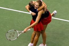Fed Cup: České tenistky pojedou na baráž do Izraele