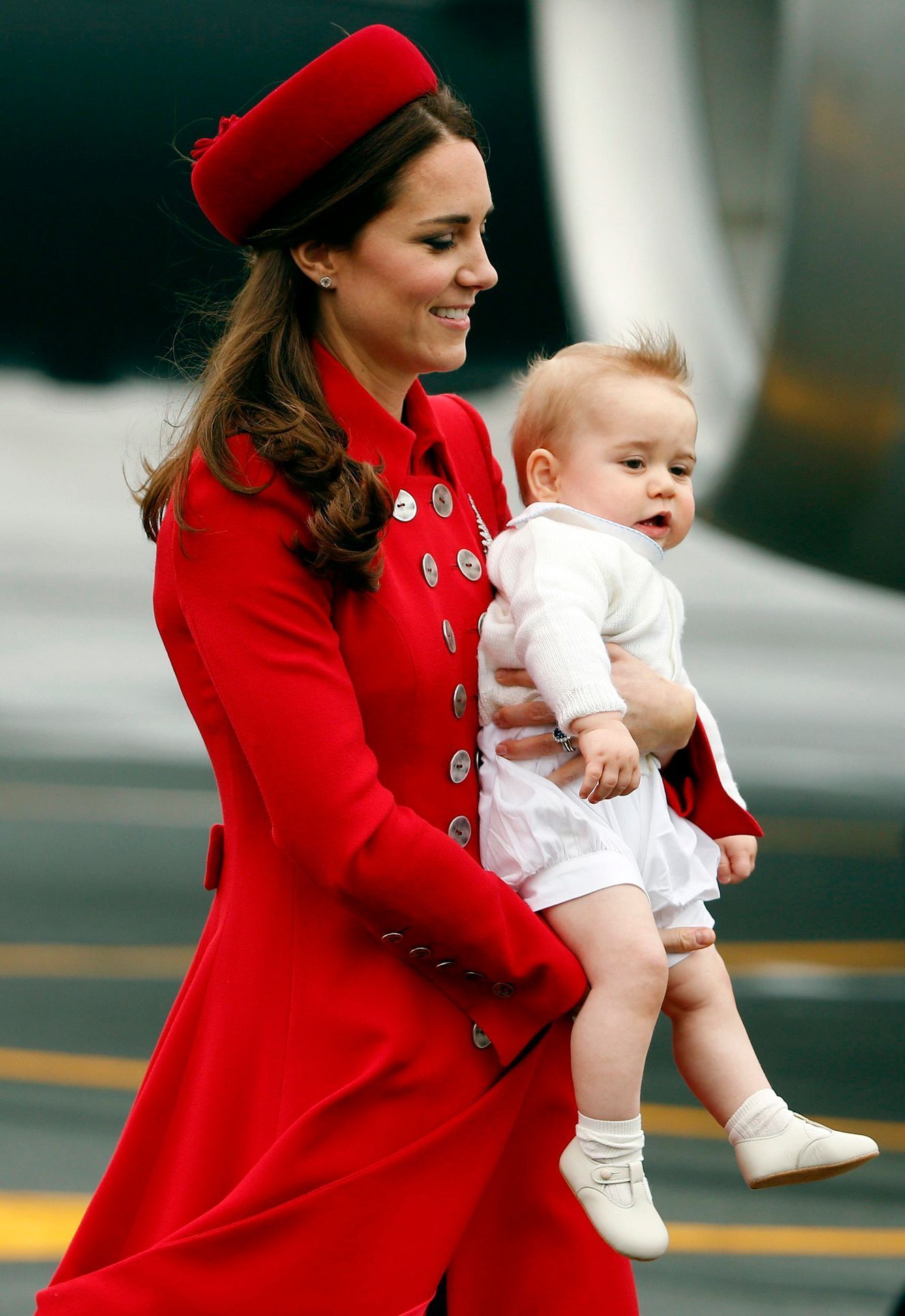 Princ William a Catherine na Novém Zélandu