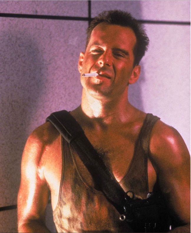 John McClane ze Smrtonosné pasti