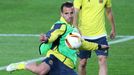 EL, trénink Villarrealu: Roberto Soldado