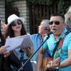 Vietnamci protestují před svou ambasádou v Praze