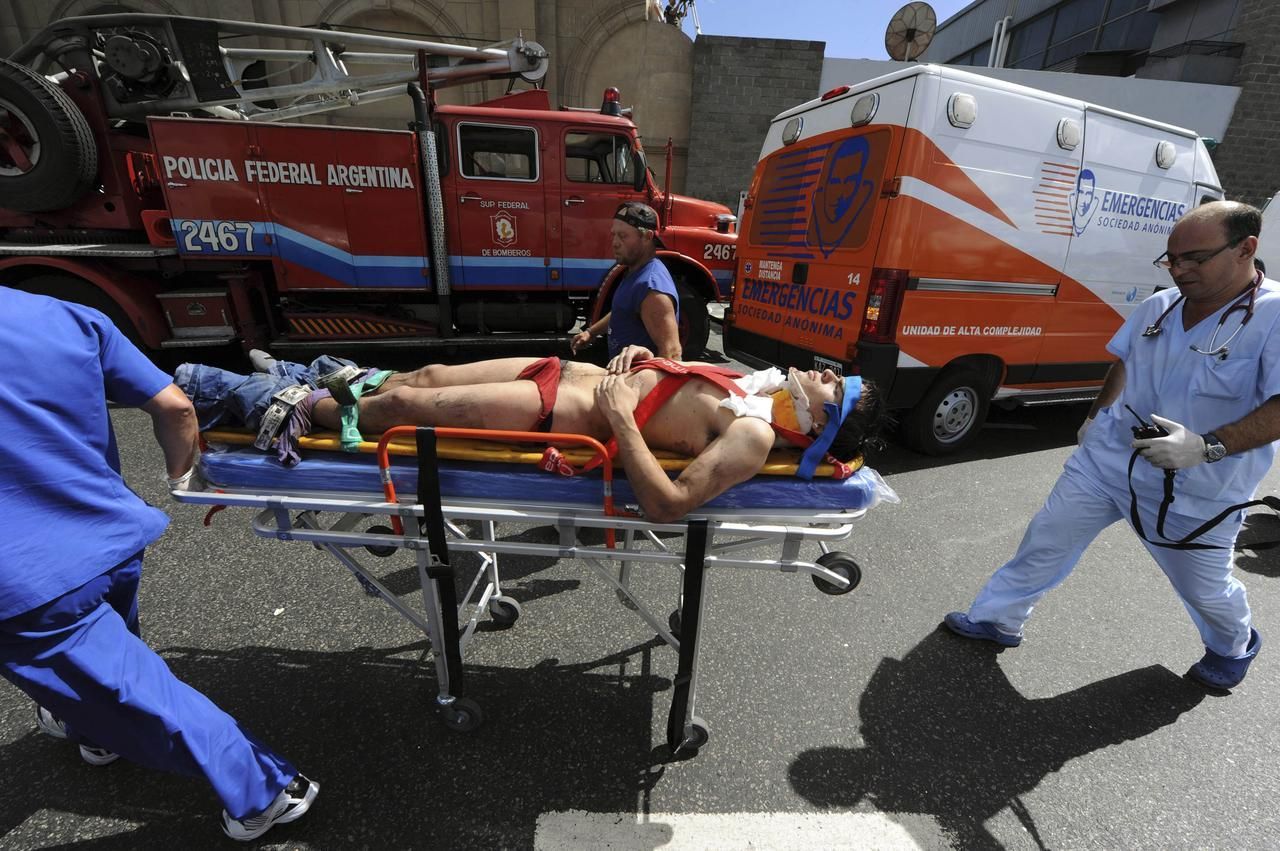 Tragická nehoda v Argentině