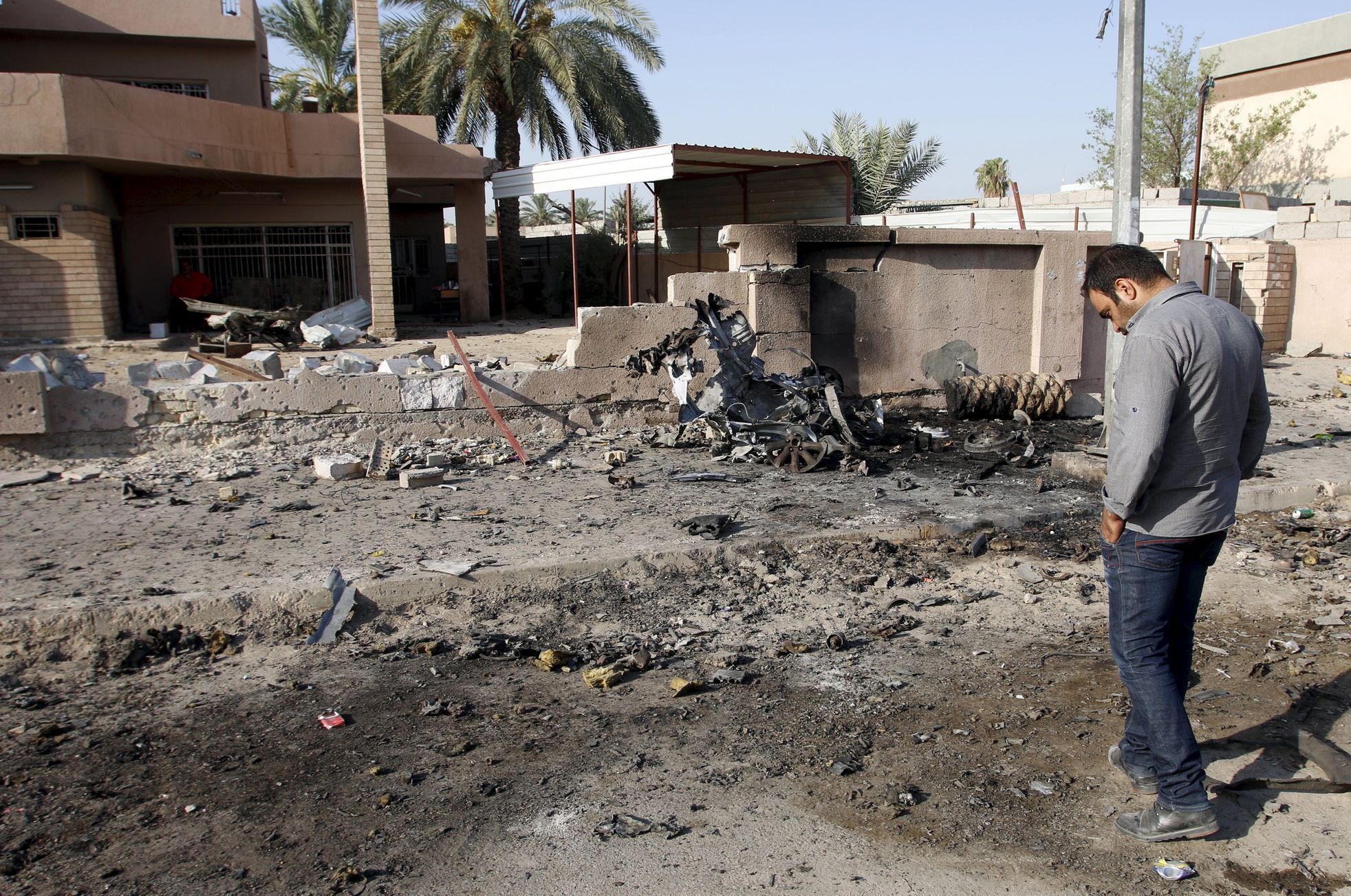 Bombové útoky v Bagdádu