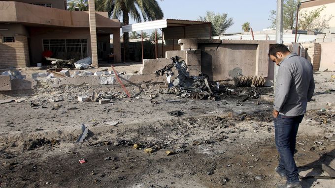 Bombový útok v Bagdádu