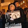 Protestní akce proti americké radarové základně