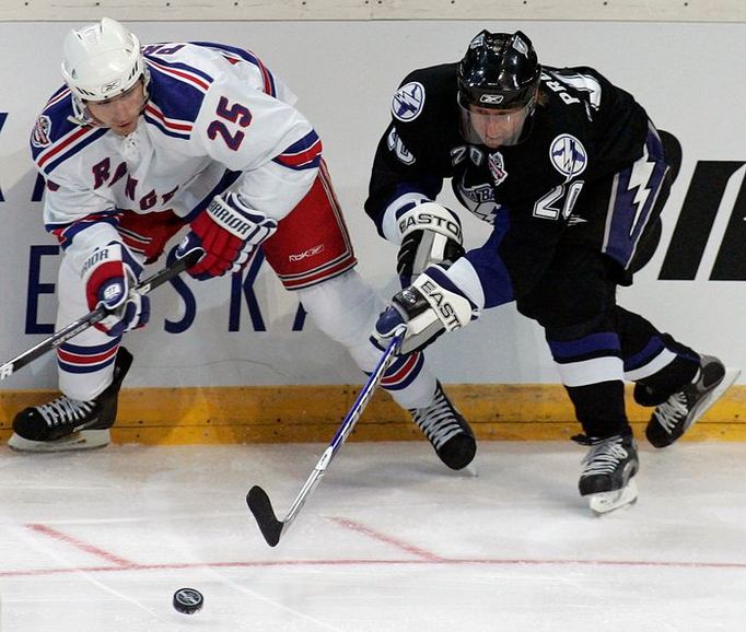 Český souboj na startu NHL: Petr Průcha a Václav Prospal