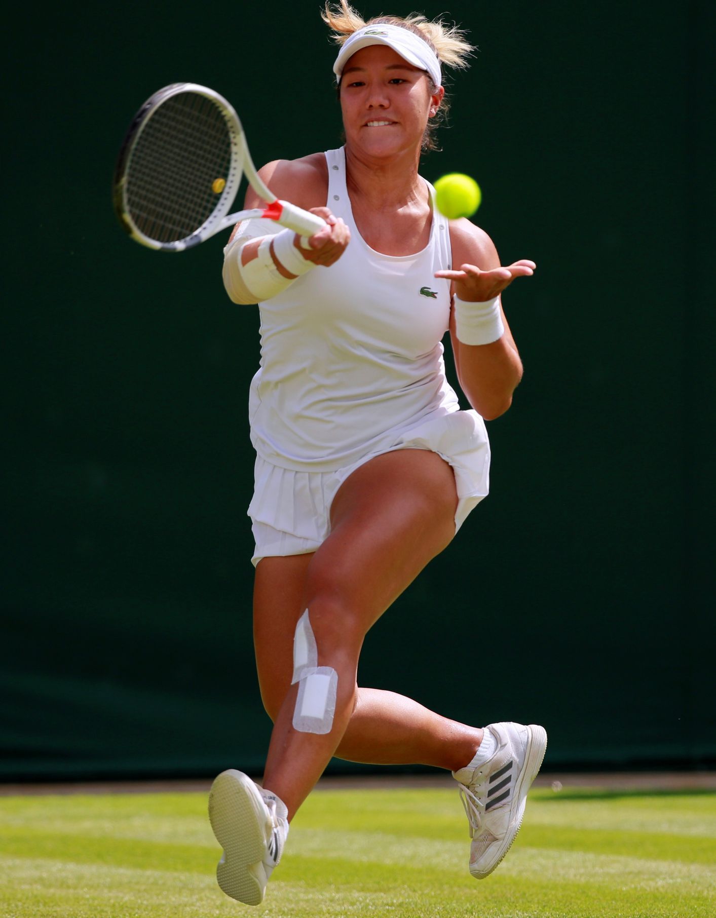 Kristie Ahnová, americká tenistka