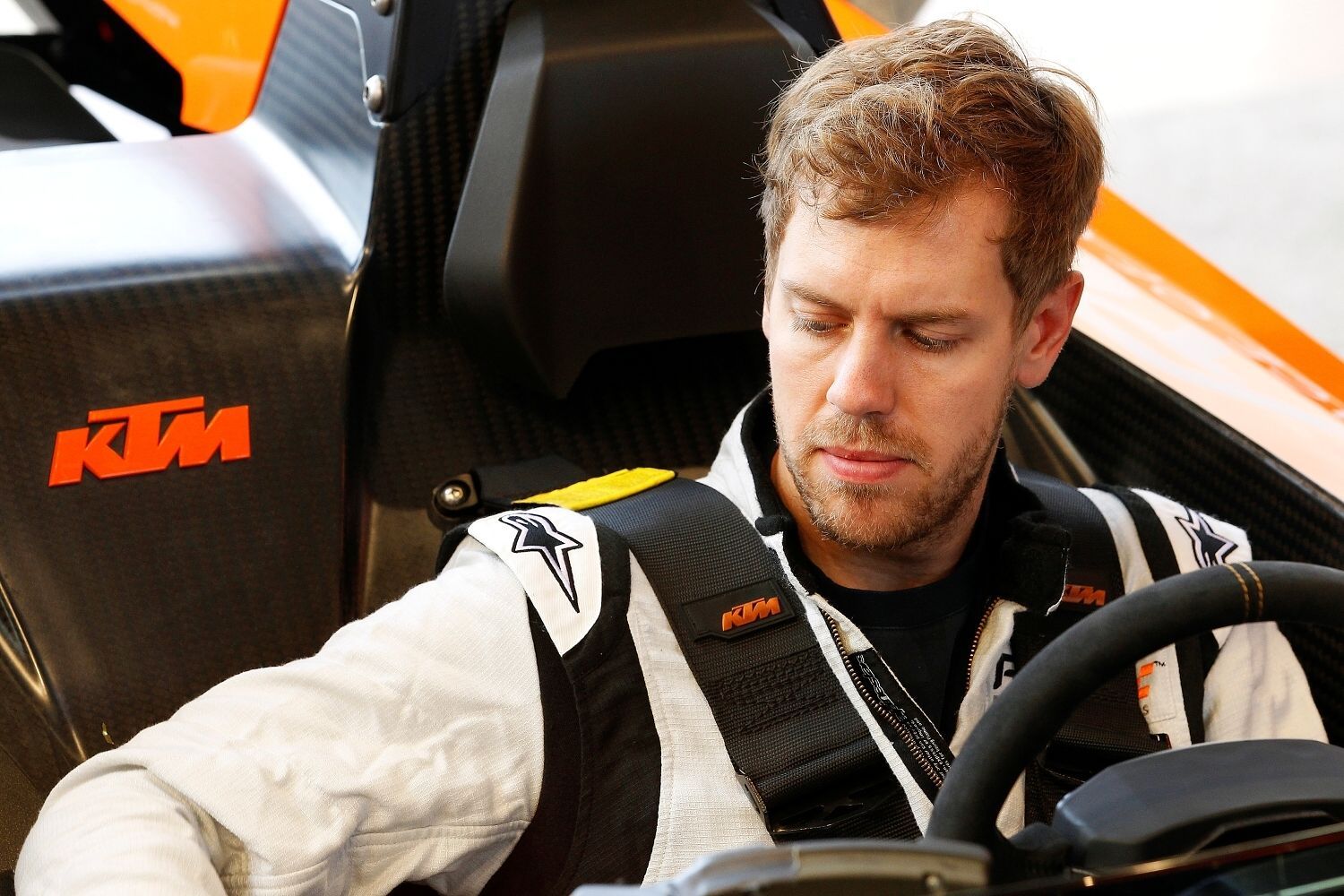 Race of Champions 2012: Sebastian Vettel