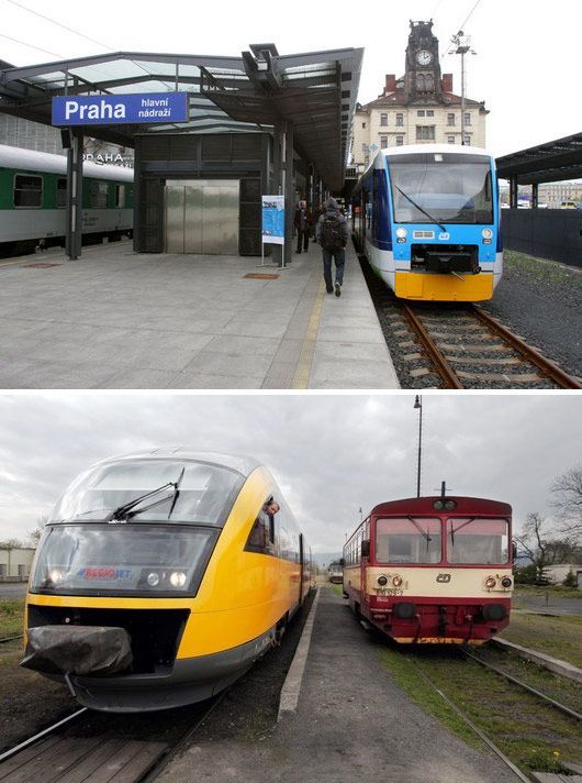srovnání vlaků regiojet a čd 5