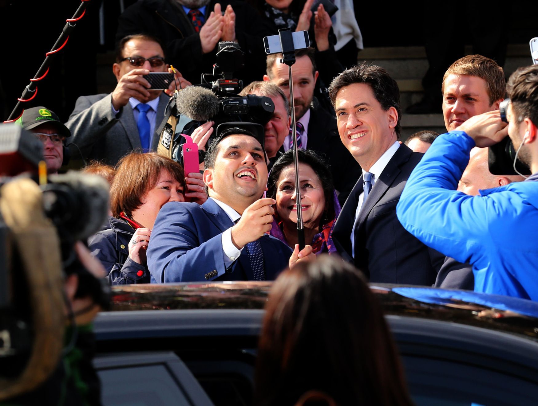 selfie Ed Miliband