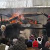 Afghánci protestovali proti pálení koránu na základně USA